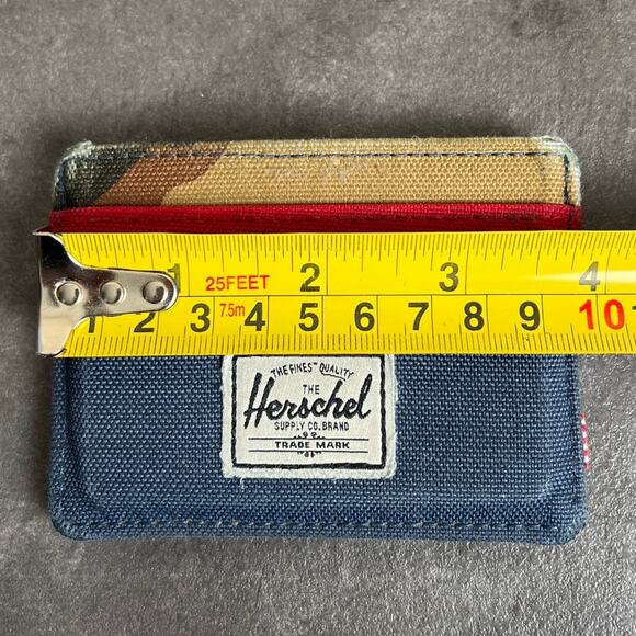 Hershel Wallet RFID Case Charlie Camo Blue - Picture 5 of 5